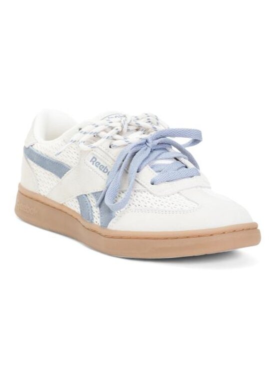 Reebok Shoes - REEBOK Suede Forte Lounger Sneakers With Double Laces